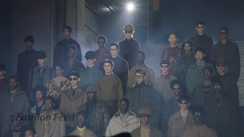 Ermenegildo zegna fall winter 2019 2020 menswear milan fashion week (exclusive)