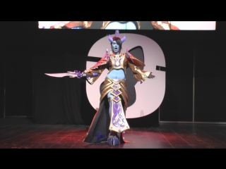 Cosplaytamuura (draenei mage) world of warcraft /starcon 2018/