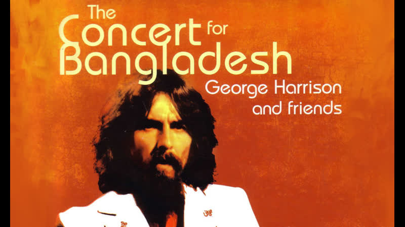 Georg harrison the concert for bangladesh (1971)