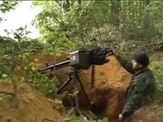 Македония 2001 год тетово накрытие огневой точки боевиков артиллерийским выстрелом