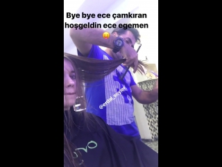 Bye ece camkiran, hos geldin ece egemen