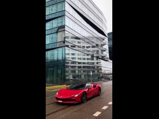 Ferrari sf90 stradale