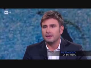 Di battista dichiara da fazio di non essere mai stato antieuropeista e di volere l unità politica dell ue