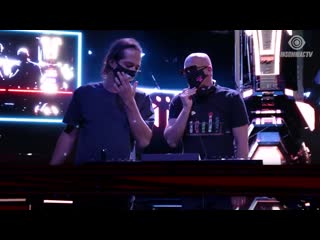 Infected mushroom (xr extended virtual reality set) for dreamstate artist series