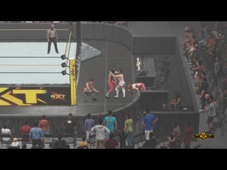 Wwe nxt north american championship velveteen dream(c) vs matt riddle single!