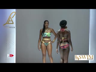 Lady swim by yogii swimwear 2016 los angeles fashion channel