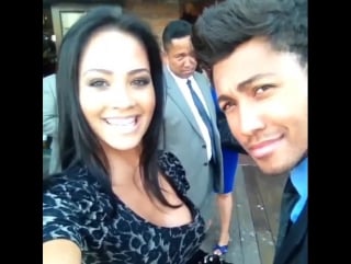 Tristin mays on instagram “national sibling day throwback video! with my brothe @jerynmays dads legendary photobomb! #neverfor