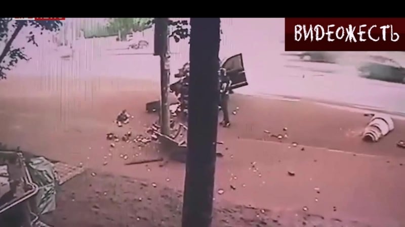 Беспредельщик из федерального розыска © видеожесть