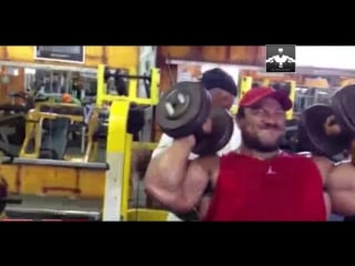 Roelly winklaar shoulders compilation world bodybuilder workout