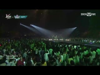 [video] 150422 got7 girls girls girls @ kcon 2015 japan