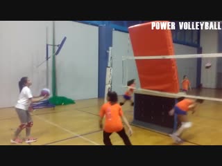 The most creative volleyball trainings (hd)