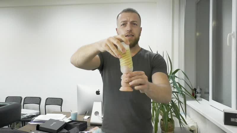 Испытание мастурбаторов tenga spinner