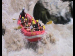 Rafting dalaman river