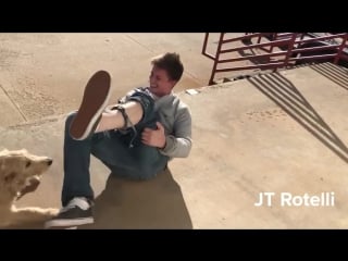 Ошейник шокер на ноге (vhs video)