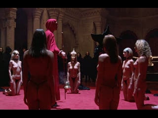 С широко закрытыми глазами (eyes wide shut) 1999 оргия