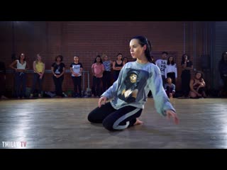 Jojo gomez dances love on the brain galen hooks choreography #tmillytv