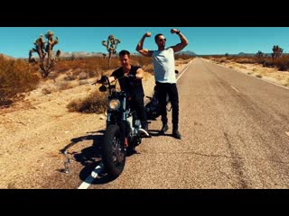 James maslow, jason dohring and joshua shultz harley davidson adventure to vegas