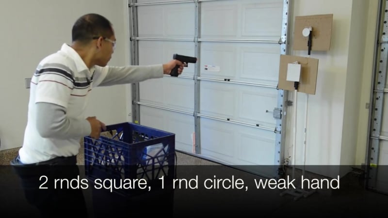 Пневматика тренироа ipsc