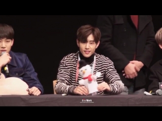 [fancam] 161206 фансайн в пёнчхоне