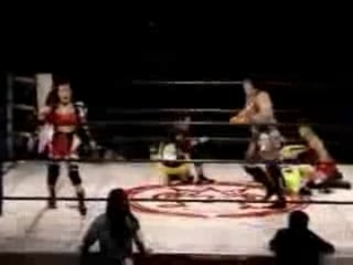 Chigusa nagayo, makie numao vs maiko matsumoto, amami kato