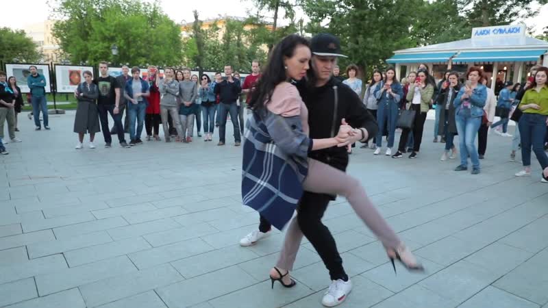 Танго нуэво pavel sobiray and nadezda pivovarova neotango