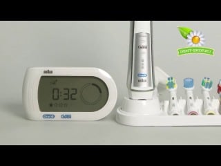 Электрическая зубная щетка oral b triumph 5000 trizone