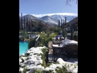 Luxury hotel / kasbah tamadot in the atlas mountains!