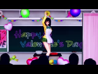 Mmd r 18 [erotic ver1] yui kotegawa valentines day dance author aquinas