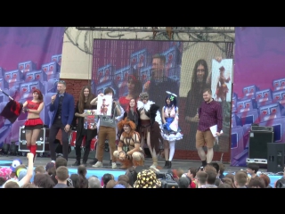 Bigfest 2017 day 2 16 встреча с ведущими sexy geek girls