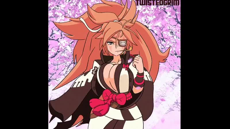 Twistedgrim | artist | baiken | guilty gear | игры | игровая эротика
