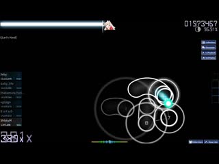 Shist plays honeyworks ima suki ni naru ver capi [laris hard] | s | 914x | osu!