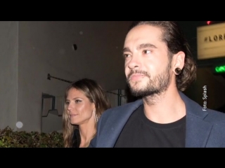 Heidi klum mit tom kaulitz gesichtet