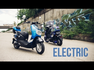 Scutere electrice aima full review în română