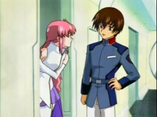 Мобильный воин гандам поколение / mobile suit gundam seed / kidou senshi gundam seed 1 сезон 9 серия (озвучка)