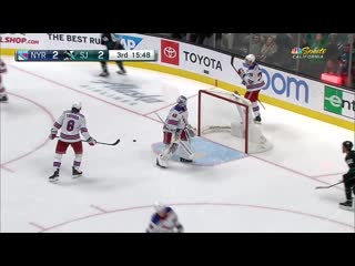 Highlights nyr @ sjs dec 12, 2019