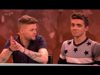 Celebrity juice 10x06 nathan sykes, jay mcguiness, craig revel horwood, kym lomas, chris ramsey