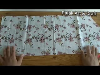 Super easy and beautiful summer baby frock cutting and stitching tutorial by palak art &