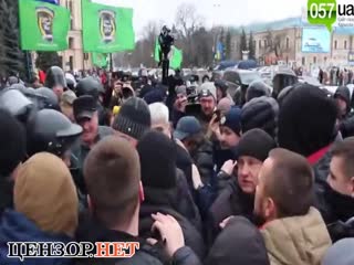 На пророссийском митинге в харькове избили соратника медведчука