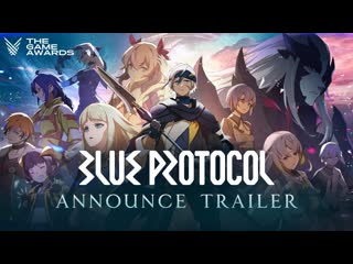 Blue protocol announce trailer