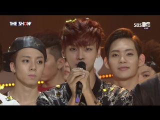 141028 vixx win @ sbs the show