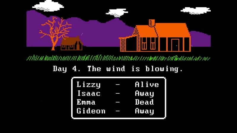[disturbing horror games] dhg #24 обзор игры the wind для pc (8 бит, хоррор, ретро, ужасы)