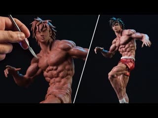 Sculpting baki hanma baki [ 範馬 刃牙 ]