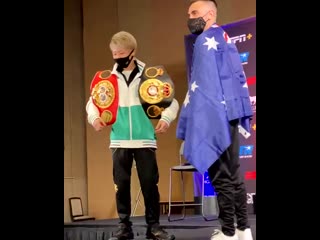 Иноуэ и молони face off