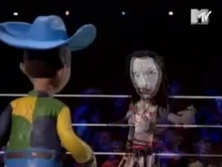 Celebrity deathmatch marilyn manson vs garth brooks