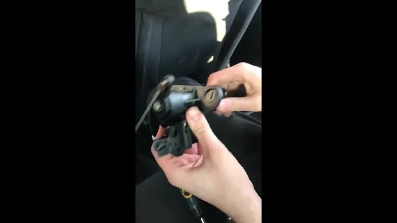 [garage ok] opel astra g заклинил замок багажника как отремонтировать замок багажника