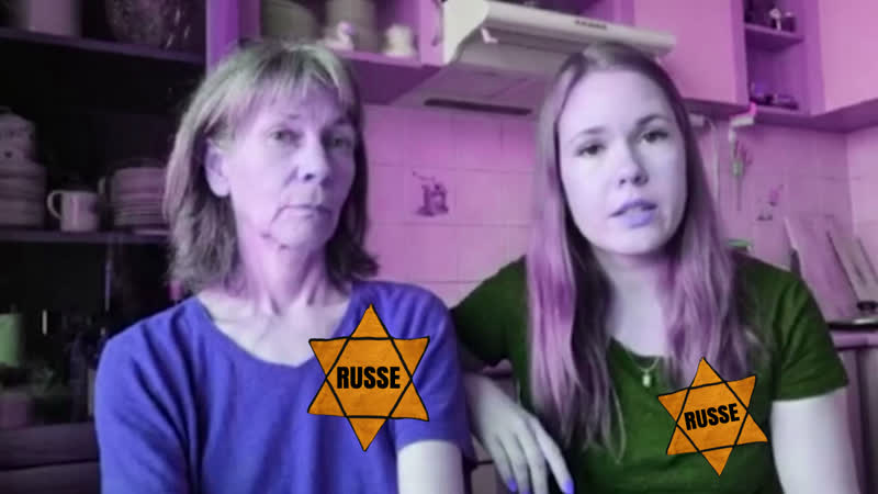 Terrorisiert von scholz regierung mutter von journalistin alina lipp flieht nach russland