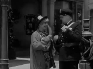 Harpo marx e o policial(os gênios da pelota)