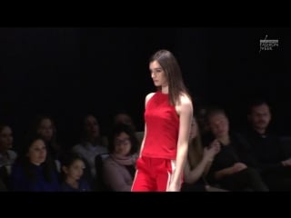 Spbfw fall 2018 bella bellucci