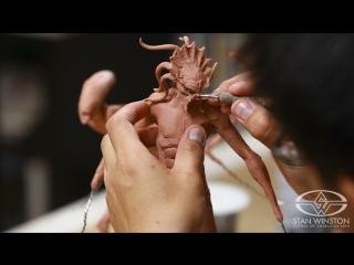 Stan winston school sculpture techniques how to sculpt dynamic characters