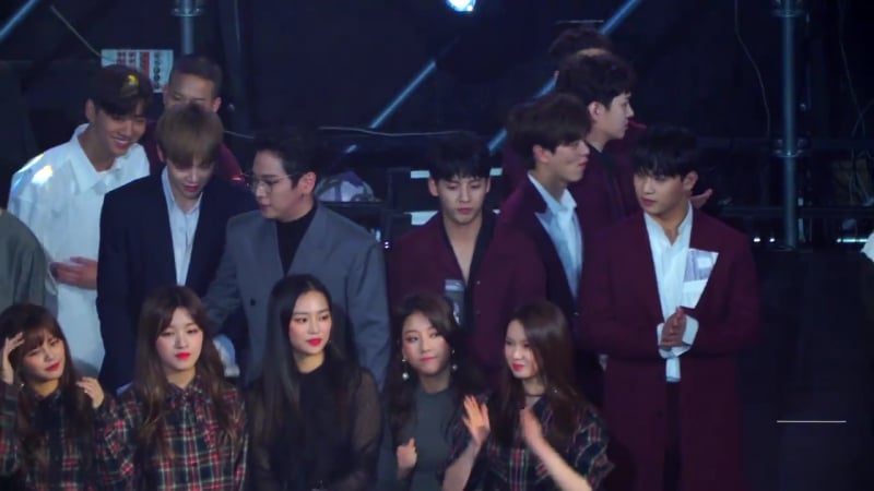 [fancam] 29 11 2017 btob ending @ mbn hero concert